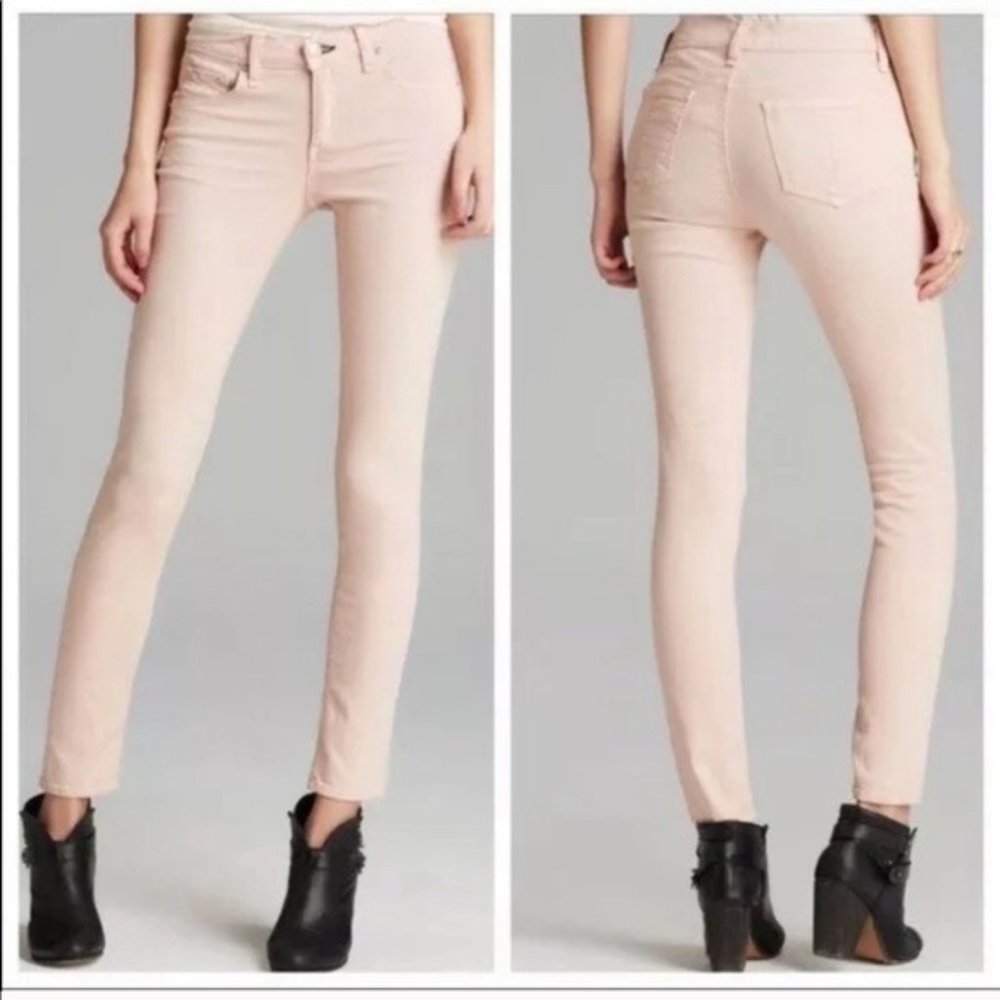 RAG & BONE light pink skinny jeans